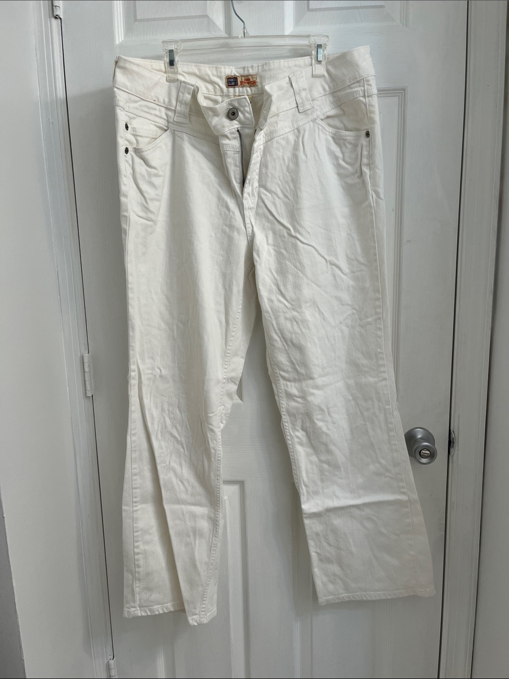 Faded Glory White Women's Boot Cut Jeans